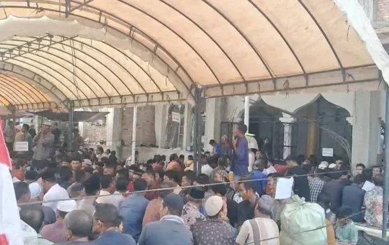 Zikir, Kenduri dan Berbagi Warnai Maulid Nabi di Masjid Blang Beurandang