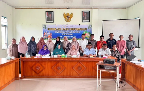 DP3AKB Aceh Barat Gencarkan Sosialisasi Kampung Keluarga Berkualitas
