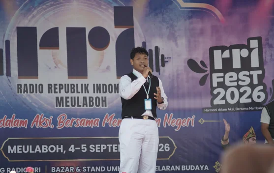 Adu Bakat Vokal Warnai Bintang Radio RRI Meulaboh 2026