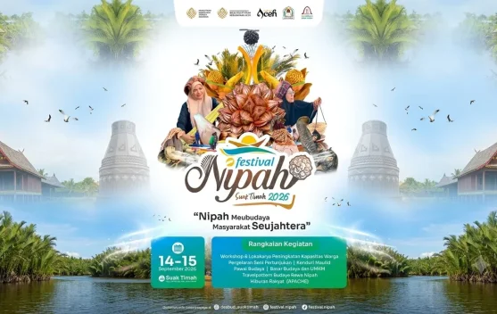 Festival Nipah 2026 Jadi Puncak Pengembangan Ekonomi Budaya Suak Timah