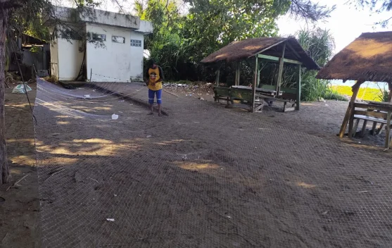 Nelayan Tradisional Aceh Barat Kesulitan Merakit Alat Tangkap