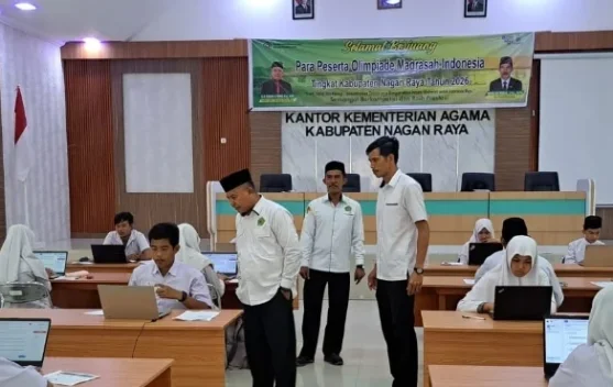Olimpiade Madrasah Indonesia Kabupaten Nagan Raya Resmi Digelar
