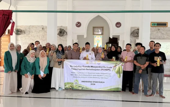 USK Kembangkan Sabun Belimbing Wuluh, Buka Peluang Usaha IRT