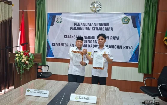 Kemenag Nagan Raya dan Kejari Perkuat Sinergi Penanganan Hukum Perdata dan TUN