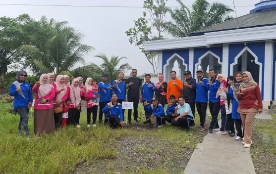 Hari Radio ke-81, RRI Meulaboh Gelar Aksi Penanaman Pohon di Lingkungan Kantor