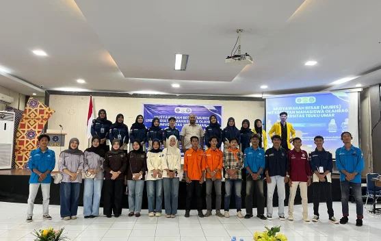 Open Ceremony Mubes UKM Olahraga UTU 2026 Digelar, Perkuat Regenerasi Baru
