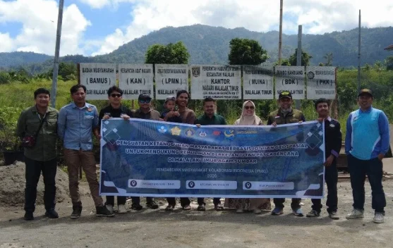 USK, UNP dan UB Kembangkan Sistem Peringatan Dini Bencana di Malalak