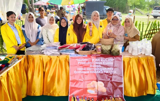 Nugget Ikan Rucah Hasil Pendampingan UTU Ramaikan Festival Nipah