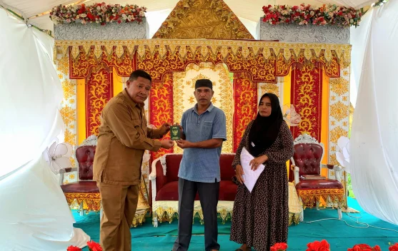 71 Pasangan Ikuti Isbat Nikah Terpadu di Beutong Ateuh Banggalang