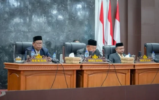 DPRK Nagan Raya Sampaikan Catatan terhadap KUA-PPAS 2027