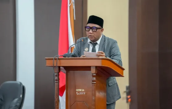 DPRK Nagan Raya Sahkan KUA-PPAS APBK Tahun Anggaran 2027