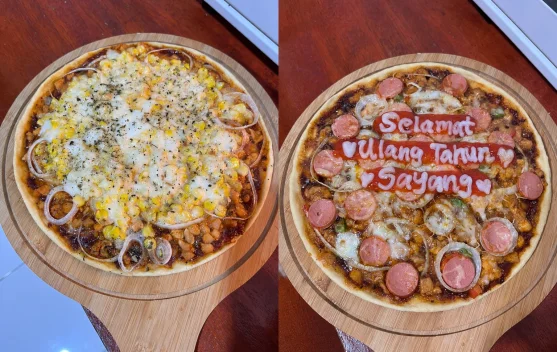 Oja Pizza, Dari Status WhatsApp Tembus 14 Ribu Views TikTok
