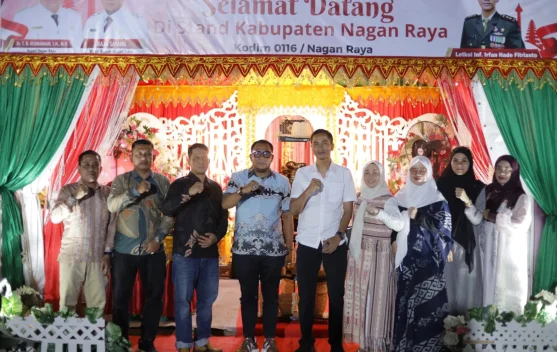 Pemkab Nagan Raya Tampilkan Produk UMKM di Indonesia Fest 2026