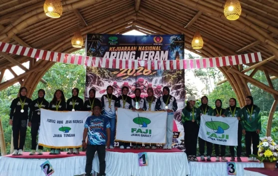 Persaingan Kejurnas Arung Jeram 2026 Makin Merata