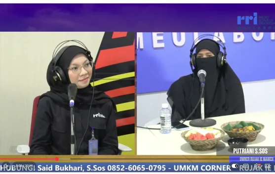 Terinspirasi Fatimah Az-Zahra, Kisah Putriani di Balik Rujak Ie Mameh