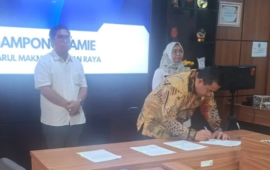 Kabupaten Nagan Raya Mendapatkan Bantuan Anggaran Dari Kementerian Desa