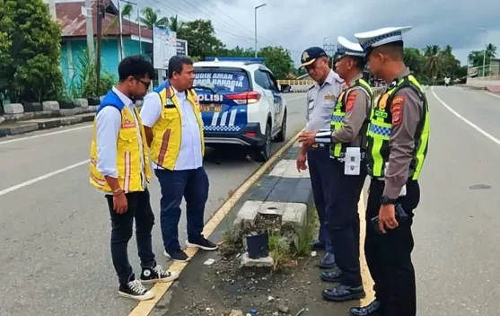 Keluhan Warga Ditindaklanjuti Polres Abdya Cek Jalur Dua