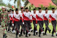 Pemkab Aceh Barat Matangkan Persiapan Upacara HUT RI ke 81
