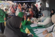 Sambut HUT ke-81 TNI, Dua Puskesmas Aceh Barat Berikan Layanan CKG di Baksoskes