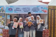 Stan UTU Tampilkan Karya dan Dorong Minat Baca di Festival Literasi Aceh Barat