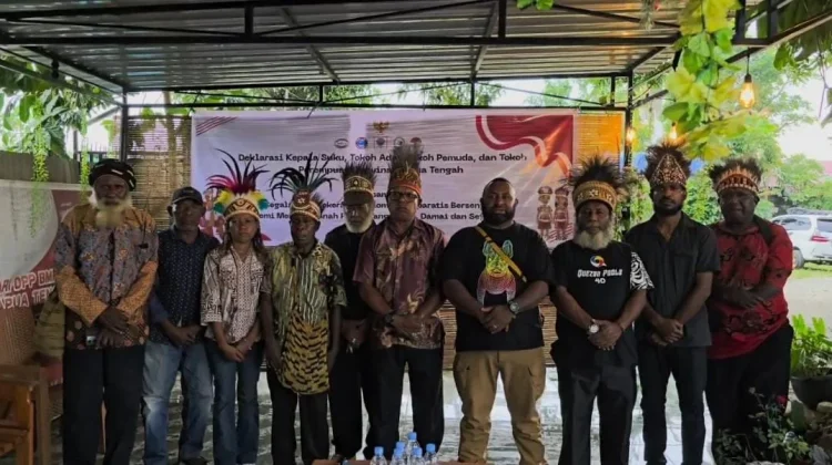 Tokoh Papua Tengah Kompak Kutuk Kekerasan Separatis