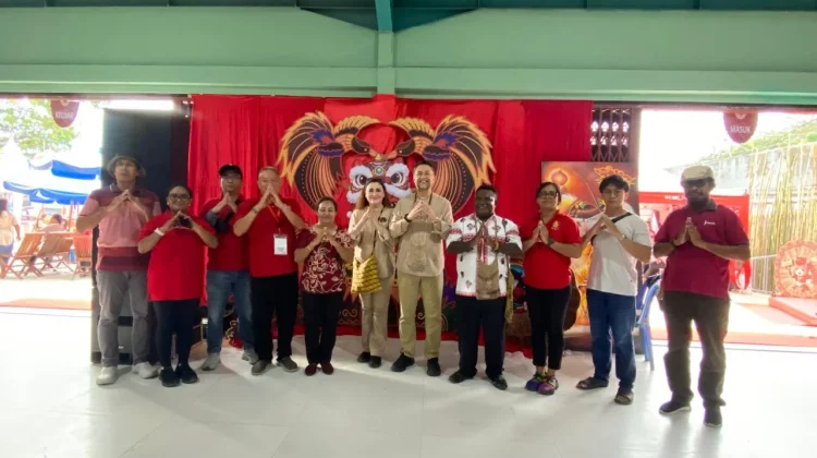 Festival Imlek 2026 di Timika Jadi Simbol Harmoni Budaya