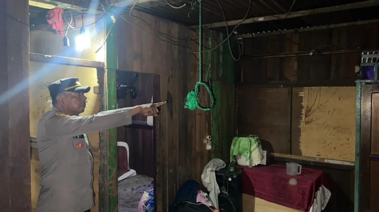 Remaja Ditemukan Meninggal Dunia di Siriwini Nabire