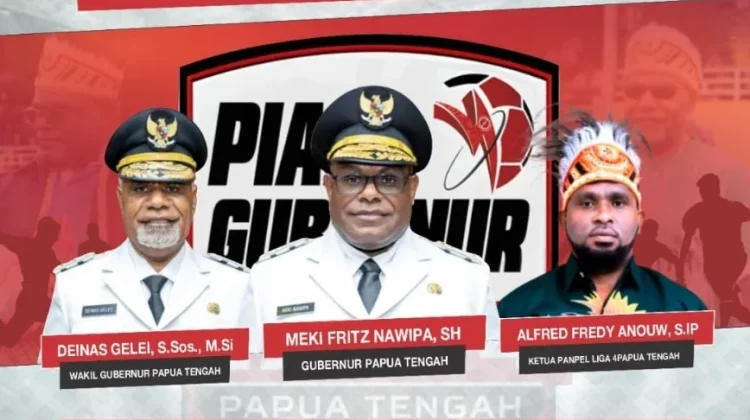 Mimika Tuan Rumah Piala Gubernur Liga 4 PT 2026