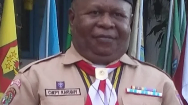 Menjelang Baden Powell Kwarcab Nabire Gelar Berbagai Kegiatan