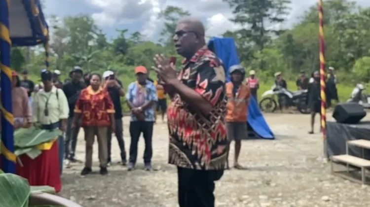 Bupati Mimika Tetapkan Nama Jalan Jan Magal di Ruas Bundaran Petrosea
