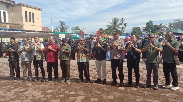 Wabup Mimika Hadiri GPM Serentak Nasional