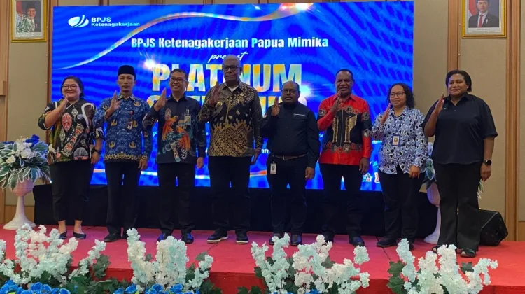 BPJS Ketenagakerjaan Mimika Perkuat Sinergi CSR Bagi Pekerja Rentan