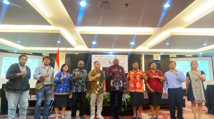Kolaborasi Pemerintah dan Mitra Jadi Kunci Penurunan Stunting Mimika