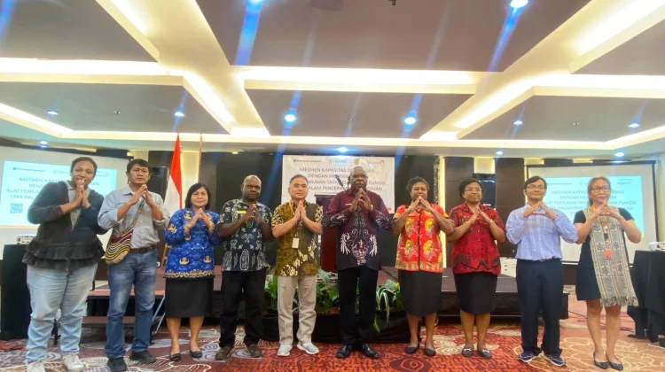 Pemkab Mimika Gelar Asesmen TPPS Percepatan Stunting