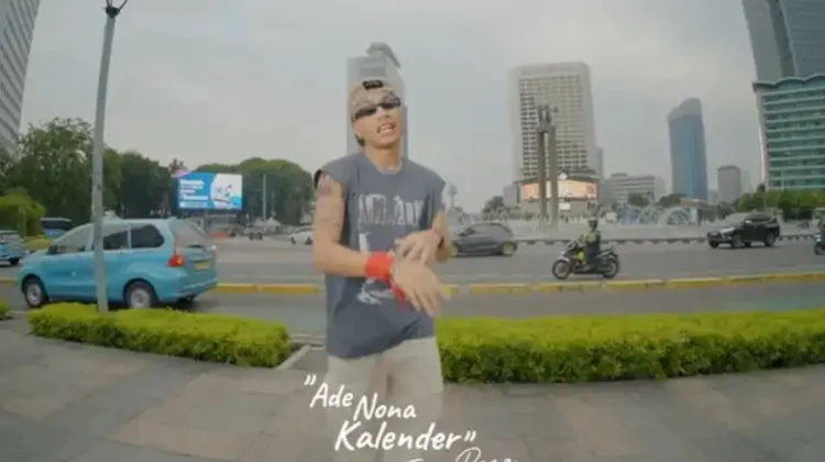 Lirik Lagu ' Nona Kalender' oleh Juan Reza