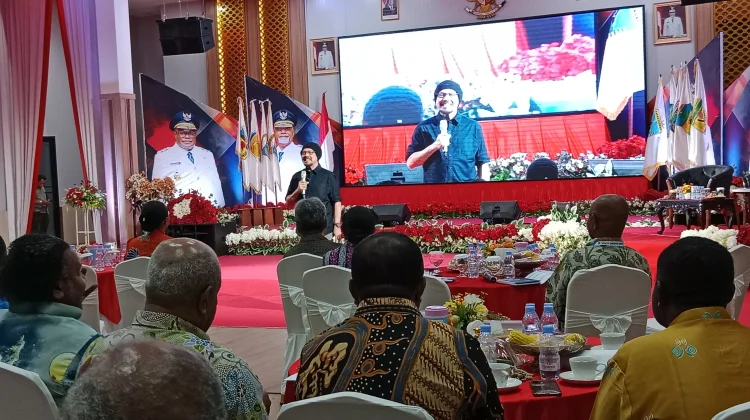 Pemprov Papua Tengah Gelar Talkshow Tahun Pertama Kepemimpinan