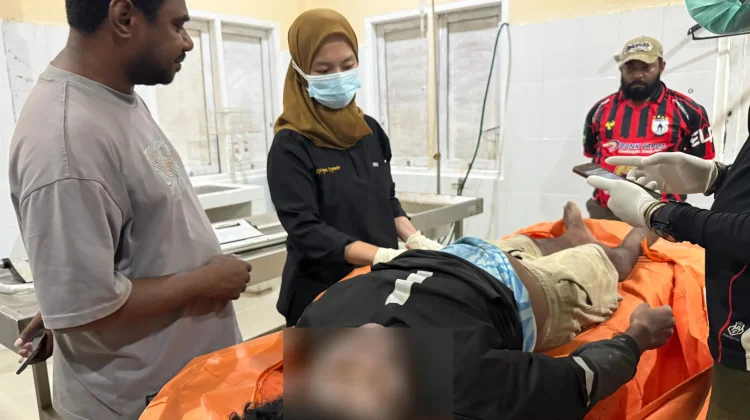 Penemuan Mayat di Pantai Kalibobo Direspons Cepat Polisi