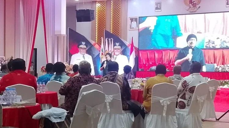 Talkshow Satu Tahun Kepemimpinan Gub dan Wagub PT