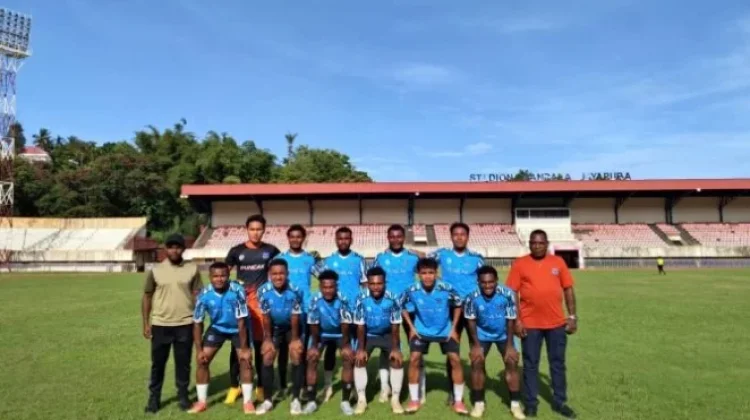 Sparing Menjelang Liga 4 zona Papua Tengah 2026