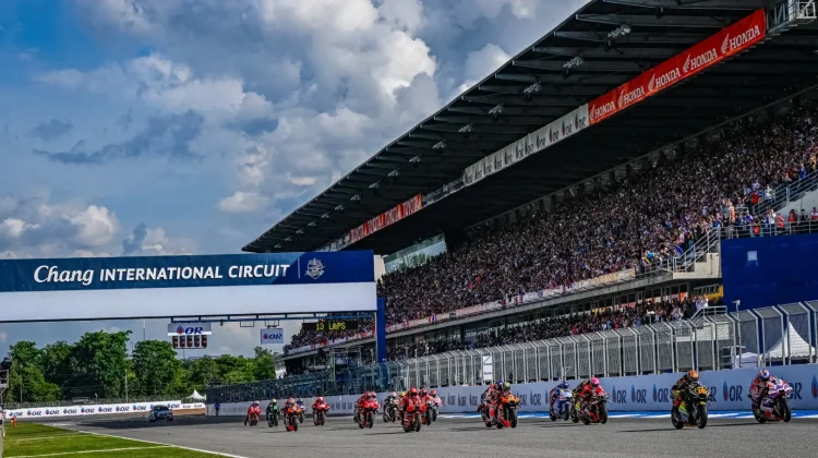 Jadwal Balapan  seri pembuka MotoGP di Thailand