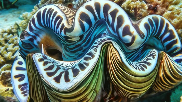 Kerang Raksasa Tridacna gigas, Penjaga Ekosistem Laut yang Mulai Langka