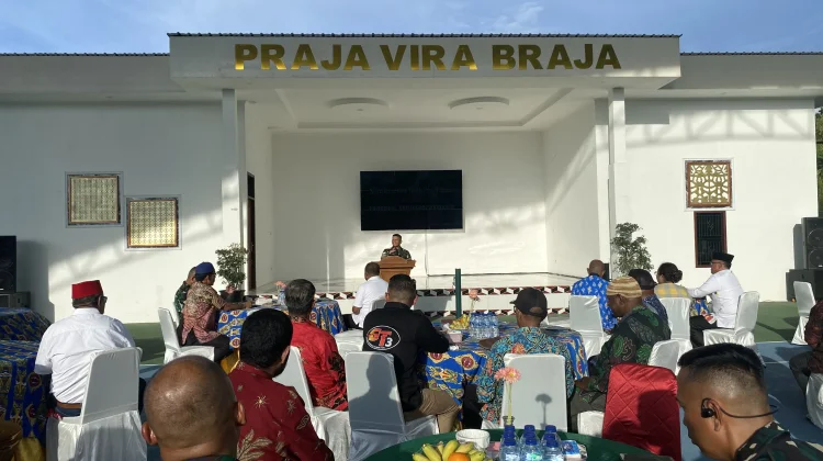 Buka Puasa di Nabire, Kasdam XVII/Cenderawasih Tekankan Sinergi