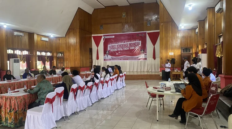 FGD IDI 2025, Papua Tengah ukur demokrasi secara mandiri