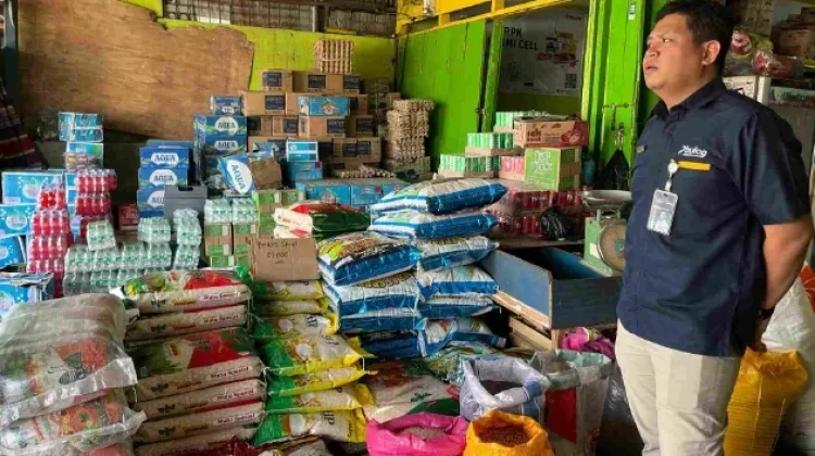 BULOG Nabire Sidak Pasar Kalibobo, Pastikan Harga  Stabil