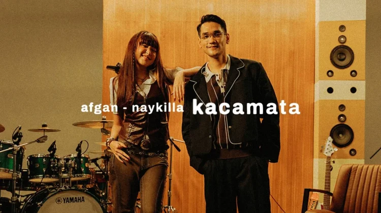 Lirik Lagu Kulepas Kacamata - Afgan ft Naykilla