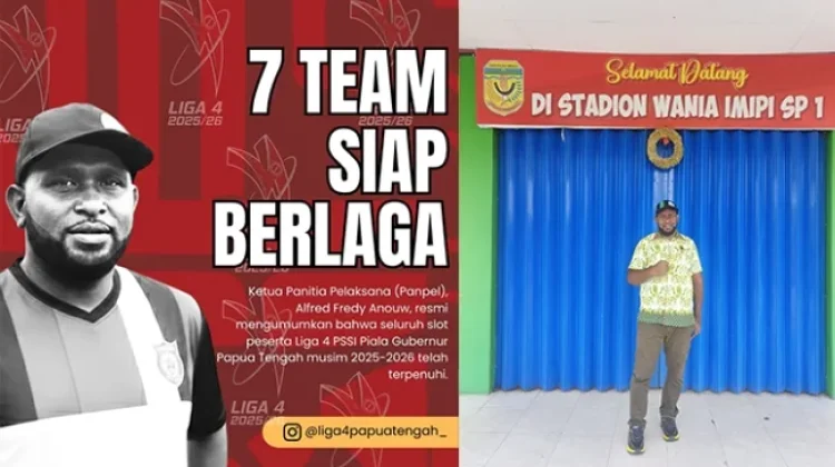 Masyarakat PT Diajak  Mendukung Liga 4 Piala Gubernur