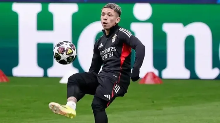 Prestianni Dihina Suporter jelang Laga Madrid vs Benfica