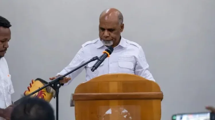Deinas Geley Tegaskan Arah Baru Ekonomi Papua tengah
