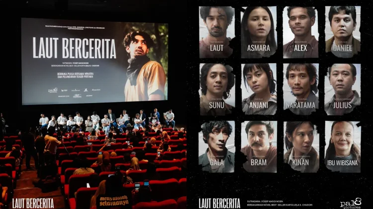 “Laut Bercerita” Rilis Trailer dan Kenalkan Jajaran Pemain
