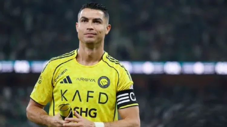 Ronaldo Cetak Gol, Al Nassr Pimpin Liga Saudi